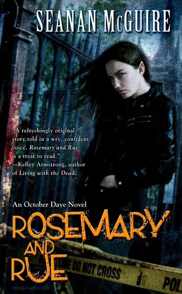 Cover of Rosemary and Rue by Seanan McGuire