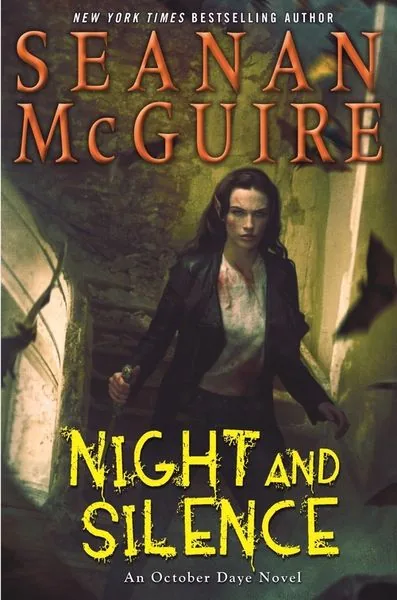 Cover of Night and Silence by Seanan McGuire