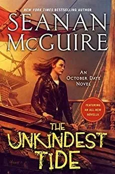 Portada de The Unkindest Tide, de Seanan McGuire