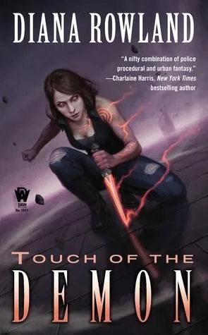 Cover of Touch of the Demon by Diana Rowland
