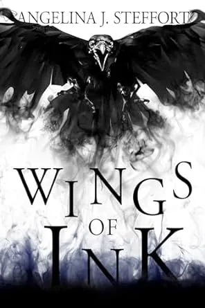 Portada de Wings of Ink, de Angelina J. Steffort