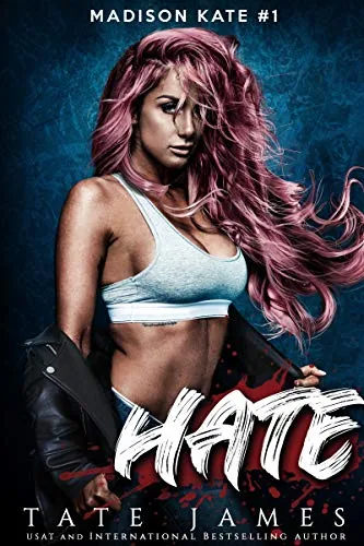 Cover of Hate by Tate James