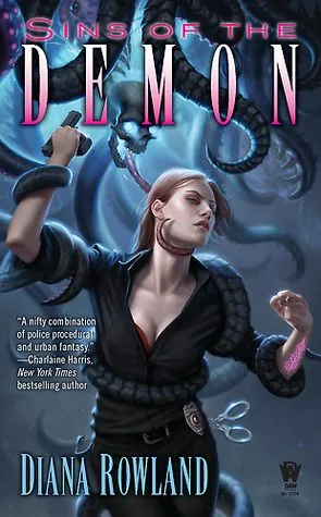 Cover of Sins of the Demon by Diana Rowland