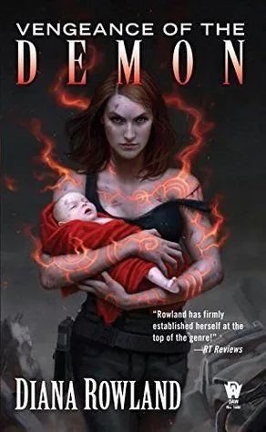 Cover of Vengeance of the Demon by Diana Rowland