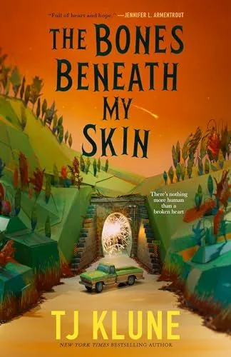 Cover of The Bones Beneath My Skin by TJ Klune