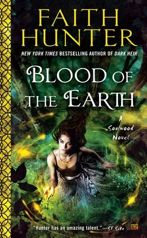 Portada de Blood of the Earth, de Faith Hunter