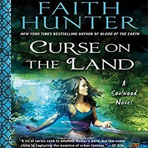 Cover of Curse on the Land by Faith Hunter