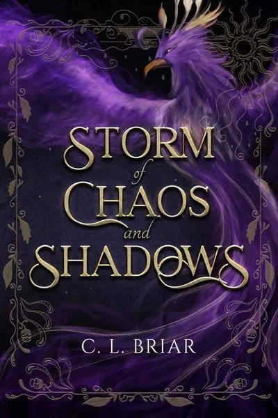 Portada de Storm of Chaos and Shadows, de C.L. Briar