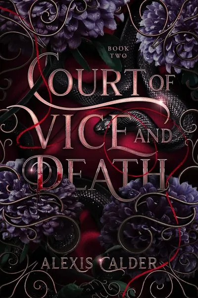 Cover of Court of Vice and Death by Alexis Calder
