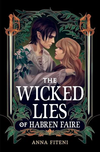 Cover of The Wicked Lies of Habren Faire by Anna Fiteni