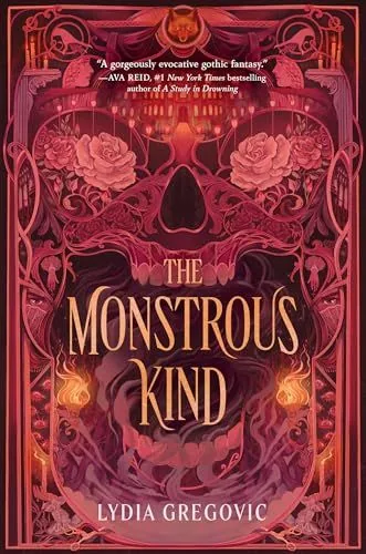 Cover of The Monstrous Kind by Lydia Gregovic