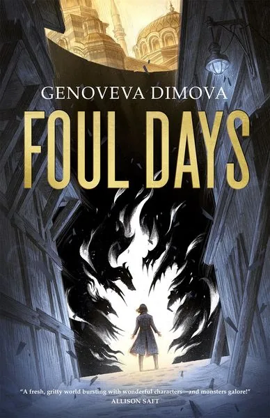 Cover of Foul Days by Genoveva Dimova