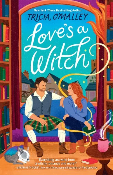 Cover of Love's a Witch by Tricia O'Malley