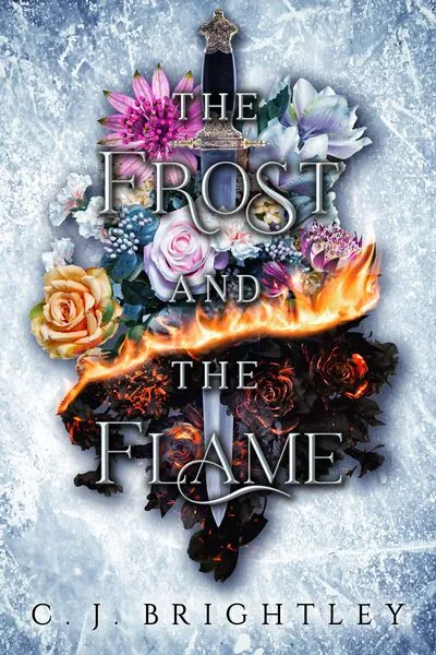 Cover of The Frost and the Flame (The Wraith) by C.J. Brightley