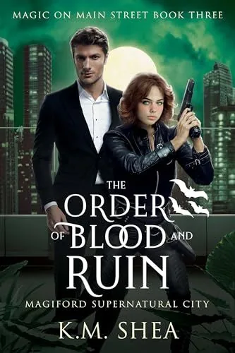 Cover of The Order of Blood and Ruin by K.M. Shea