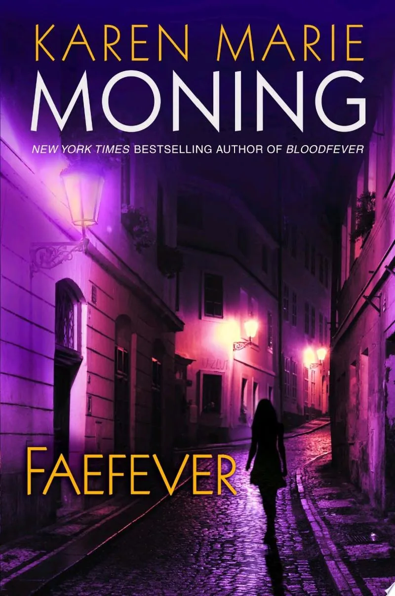 Portada de Faefever, de Karen Marie Moning