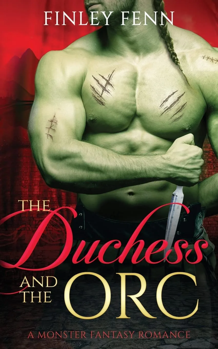 Cover of The Duchess and the Orc by Finley Fenn