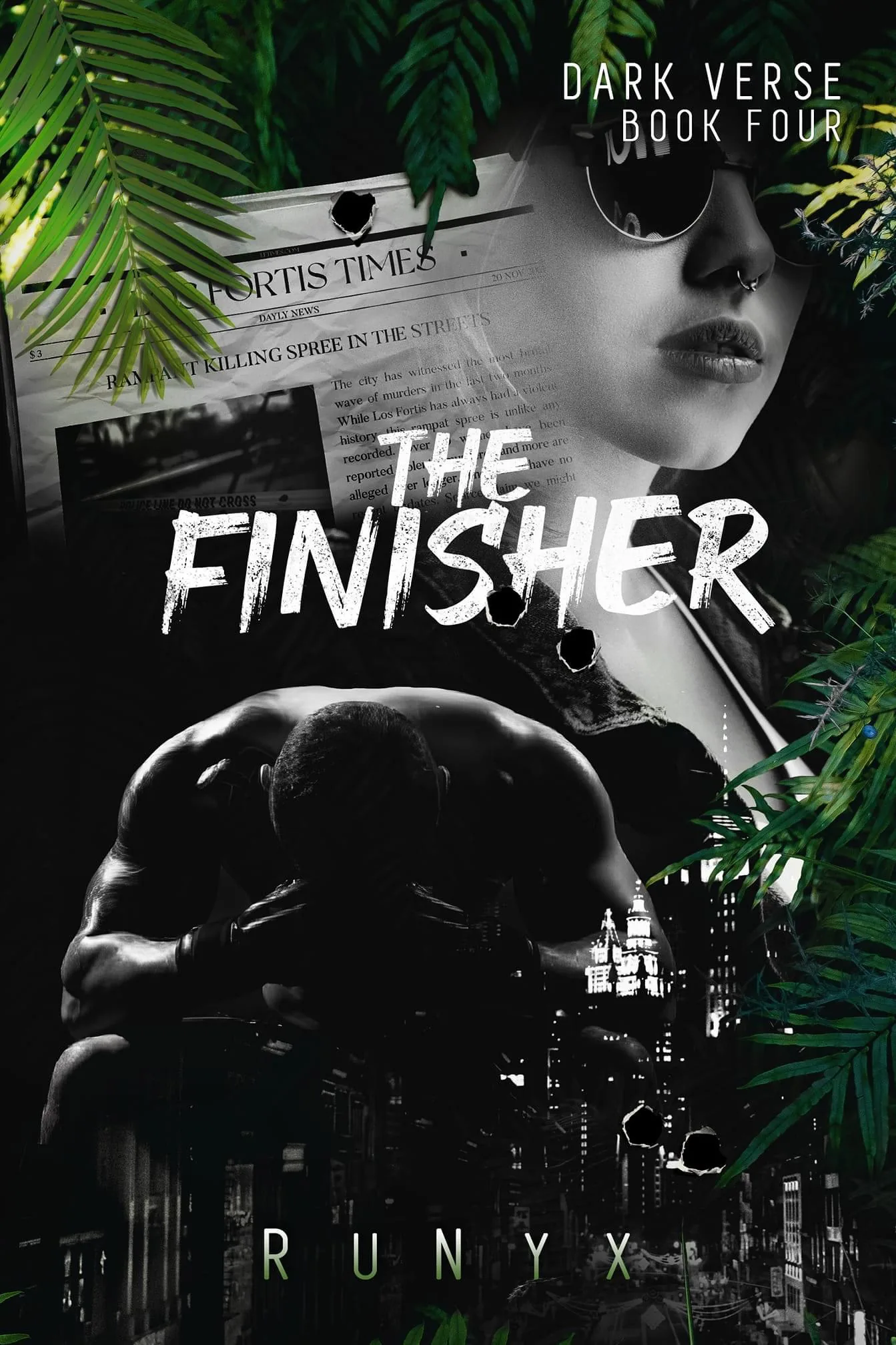 Cover of The Finisher by RuNyx