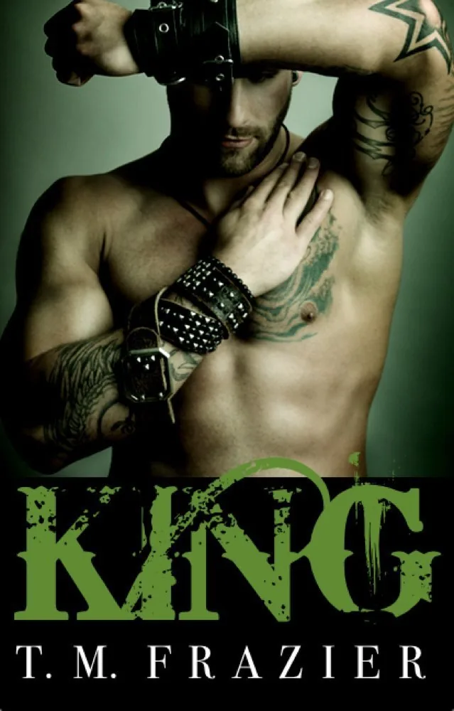 Cover of King by T.M. Frazier