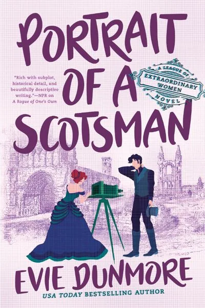 Cover of Portrait of a Scotsman by Evie Dunmore