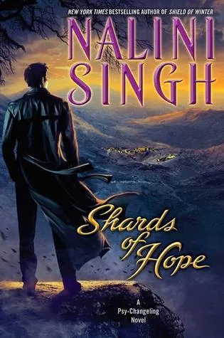 Portada de Shards of Hope, de Nalini Singh
