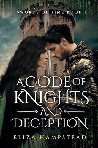 Cover of A Code of Knights and Deception by Eliza Hampstead