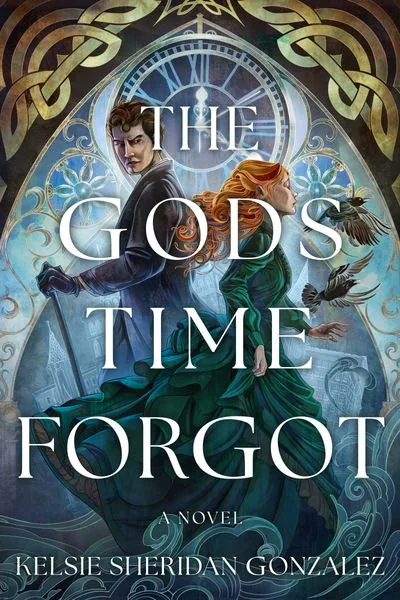 Portada de The Gods Time Forgot, de Kelsie Sheridan Gonzalez