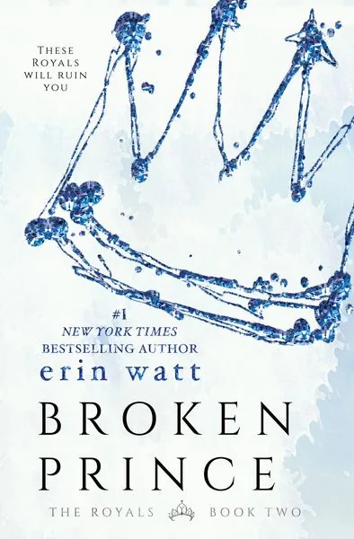 Cover of Broken Prince by Erin Watt