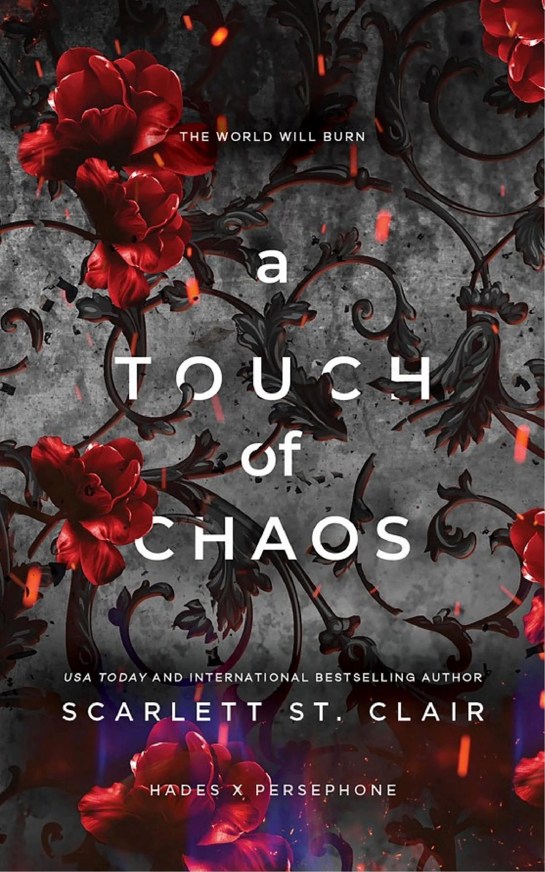 Cover of A Touch of Chaos by Scarlett St. Clair